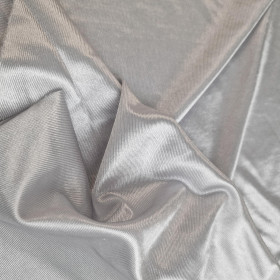 GRAU - Lurex Strickware
