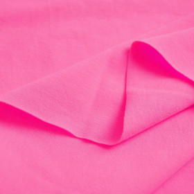 D183-MAGENTA (PINK) - single jersey mit elastan TE210