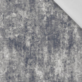 GRUNGE (navy) - Baumwoll Webware