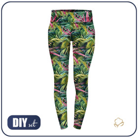 SPORTLEGGINGS - MONSTERA wz.8 - Nähset