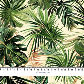 MONSTERA wz.9 - Wintersweat angeraut mit Elastan ITY