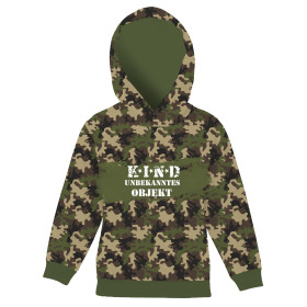 KINDER HOODIE (ALEX) - DZIECKO / CAMOUFLAGE - Nähset