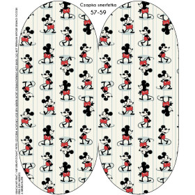 "Beanie" Mütze - MOUSE WZ. 2 / Größe nach Wahl