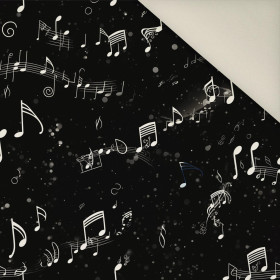 MUSIC NOTES M. 3- Polster- Velours