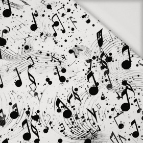 MUSIC NOTES M. 4 - Viskose Jersey