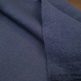 Wintersweat angeraut D300 - NAVY (D-28)
