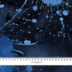 NAVY GRUNGE wz. 10 - Webware für Tischdecken