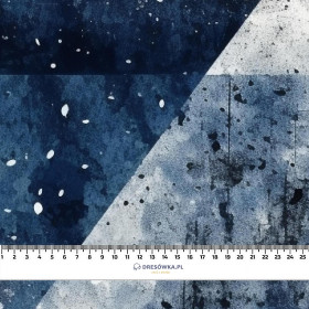 NAVY GRUNGE wz. 9 - Wasserabweisende Webware