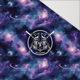 NEON GALAXY WZ.8 - Paneel (60cm x 50cm) Hydrophober angerauter Wintersweat
