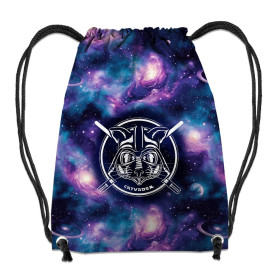 NEON GALAXY WZ.8 - Paneel (60cm x 50cm) leichte Maschenware angeraut