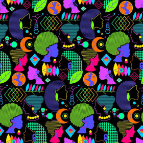 NEON WOMAN WZ.1 - Slub Weave