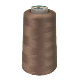 Faden 5000Y overlock - Schokolade