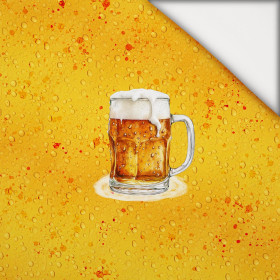 OKTOBERFEST BEER WZ.1 - Paneel (75cm x 80cm) leichte Maschenware angeraut