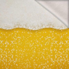 OKTOBERFEST BEER WZ.2 - Paneel (75cm x 80cm) Wintersweat angeraut mit Elastan ITY