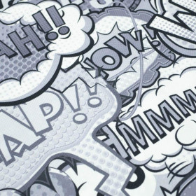 COMICS (schwarz-weiß) - Wasserabweisende Webware