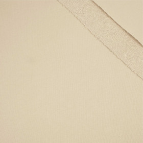 D-207 STROH BEIGE - Dicker Sommersweat 290g