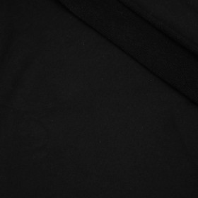 D-16 SCHWARZ - Dicker Sommersweat 290g