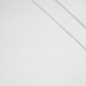 D-01 WEIß - Dicker Sommersweat 290g