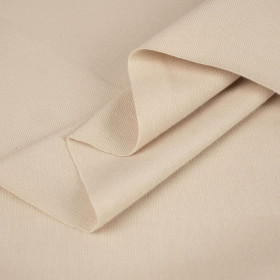 D-55 HELL BEIGE - single jersey mit elastan TE210