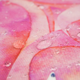 PINK FLAMINGOS - Wasserabweisende Webware