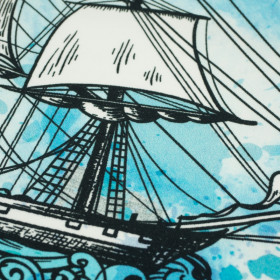 SEGELSCHIFF - Paneel Sommersweat 