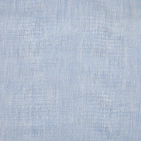 BABY BLUE - LEINEN MIT BAUMWOLLE