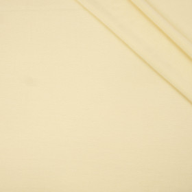 W-120 GELB (BUTTER YELLOW 2) - Viskose jersey 210g