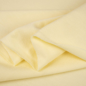 W-120 GELB (BUTTER YELLOW 2) - Viskose jersey 210g
