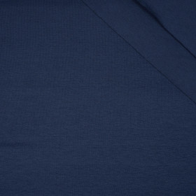 W-30 DUNKELBLAU - Viskose jersey 210g