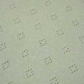 ROMBS / modern mint - durchbrochenes jersey