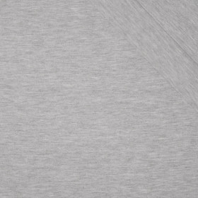 2-PACK - BASIC KINDER T-SHIRT - MELANGE HELL GRAU - Nähset