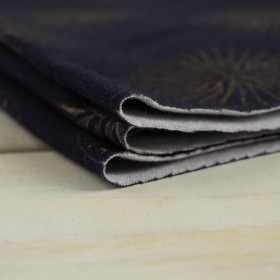 GOLDENE COMPASSE (GOLDENER OZEAN) / dunkelblau - Single Jersey 