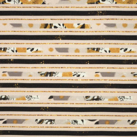 BLUMENSTRAUß Ms 5 (gold) -  Sommersweat