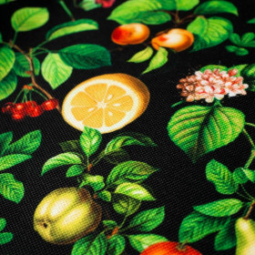 MINI PARADIESFRÜCHTE ms. 3 (PARADIESGARTEN)  - Wasserabweisende Webware