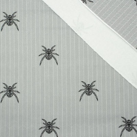 SPINNEN / NACHT RUF / weiß - Single Jersey TE210 Sommersweat