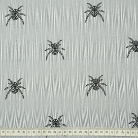 SPINNEN / NACHT RUF / weiß - Single Jersey TE210 Sommersweat