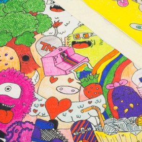 CARTOON - Paneel Single Jersey TE210