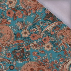 PAISLEY / Mocha Mousse  - Softshell 