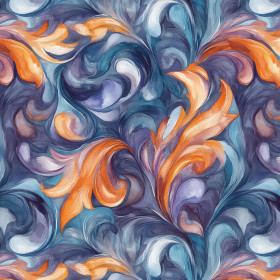 PAISLEY wz.20 - leichte Maschenware angeraut