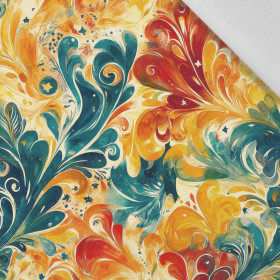 PAISLEY wz.22 - tkanina bawełniana