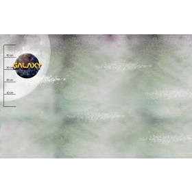 MOND (GALAXY) - panoramisches Paneel / GROß