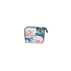 XL Tasche mit Utensilientasche 2 in 1 - PASTEL FLOWERS WZ.14 - Nähset