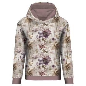 PASTEL FLOWERS WZ.2- Slub Weave