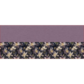 KNOPFSCHAL - pastel flowers wz.3 - Nähset