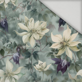 PASTEL FLOWERS WZ.4 - schnelltrocknende Webware