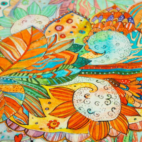 PASTELL-MEHNDI - Sommersweat SP250