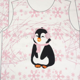 KINDERPYJAMAS "MIKI" - PINGUIN 2.0 / fuchsie - Nähset