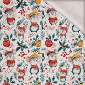 LET IS SNOW wz.2 - Wintersweat angeraut mit Elastan ITY