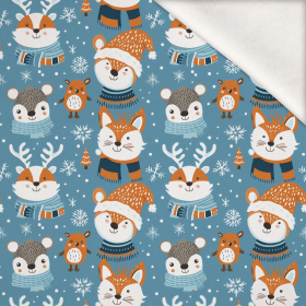 LET IS SNOW wz.3 - leichte Maschenware angeraut