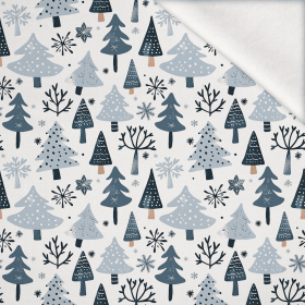 LET IS SNOW wz.13 - Wintersweat angeraut mit Elastan ITY